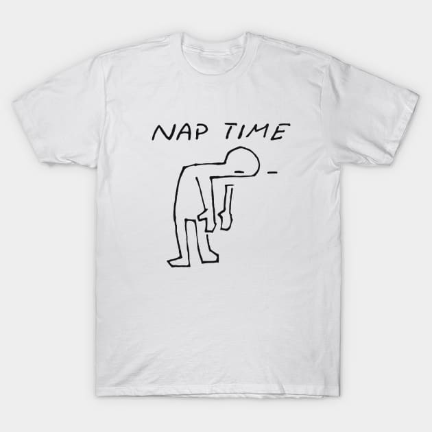 Nap Time T-Shirt by Pastelideas